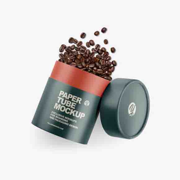 Coffee Food Paper Tube